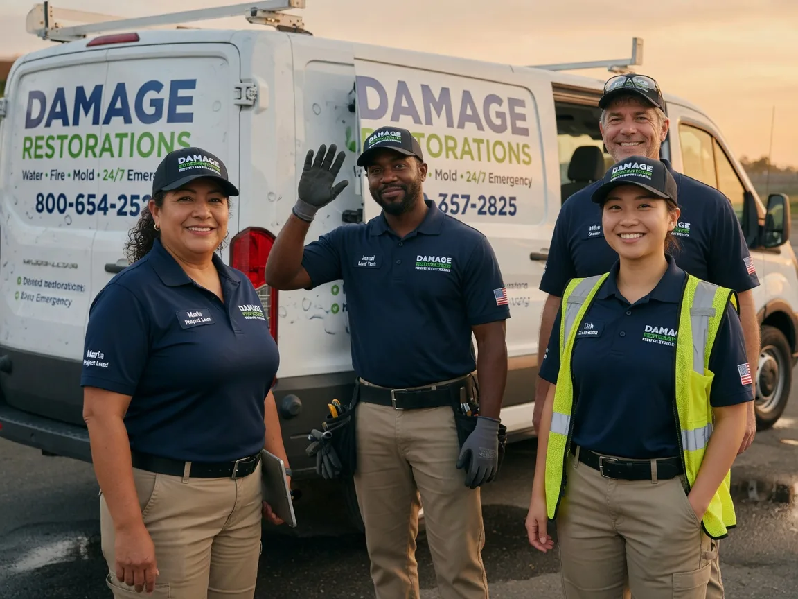 Water Damage Restoration company in Saltillo, TN