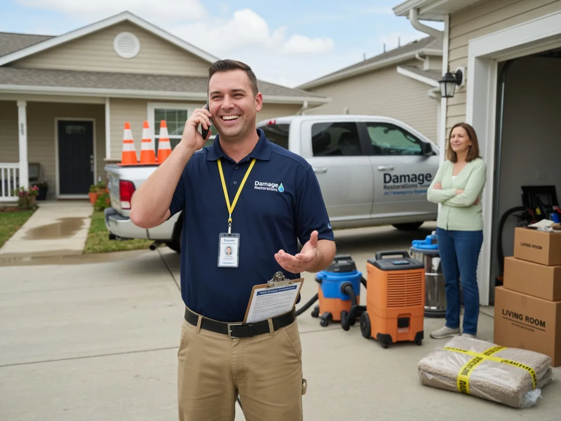 Water Damage Restoration Saltillo, TN FAQs
